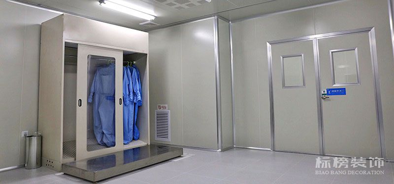 億諾威波光電無(wú)塵車間、廠房裝修1