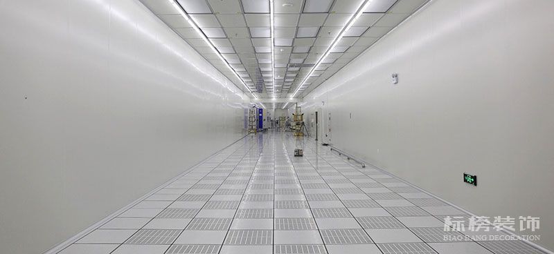 億諾威波光電無(wú)塵車間、廠房裝修2