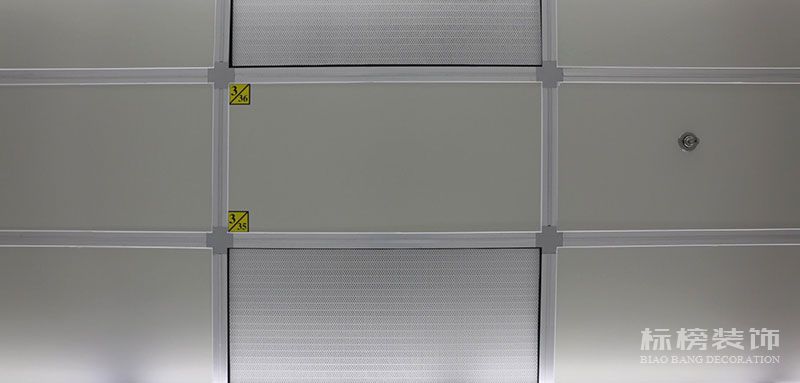 億諾威波光電無(wú)塵車間、廠房裝修4