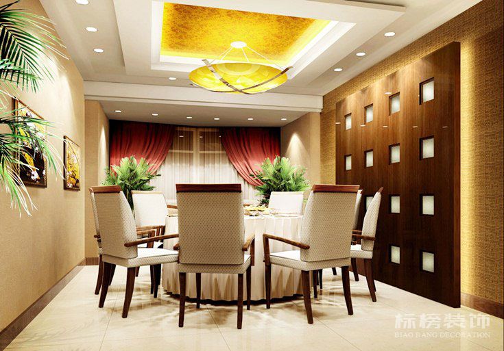 多福肥?；疱伈蛷d設(shè)計裝修3