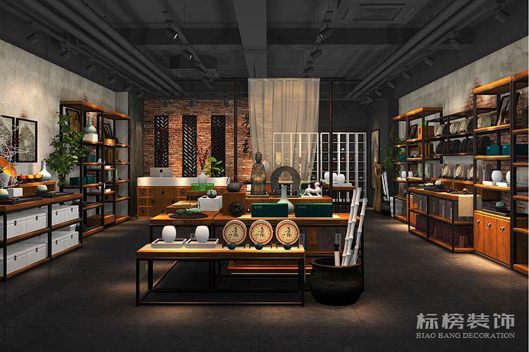 茶葉店怎么裝修設(shè)計(jì)？